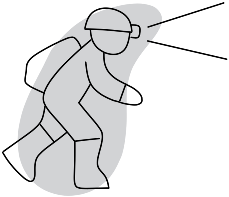 caving icon