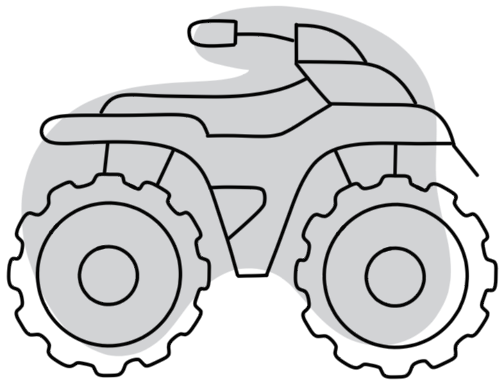 quad bike icon