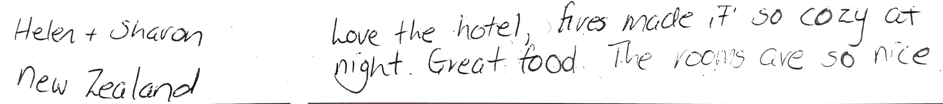 Handwritten Review 1