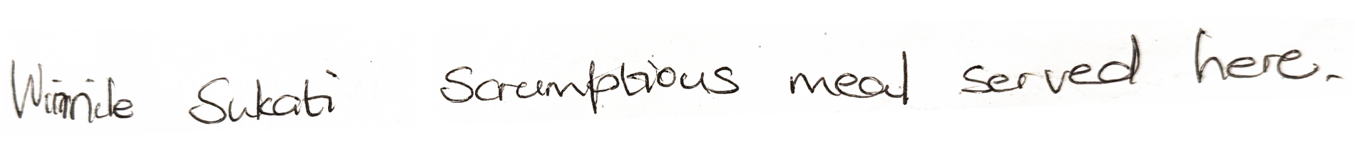 Handwritten Review 1