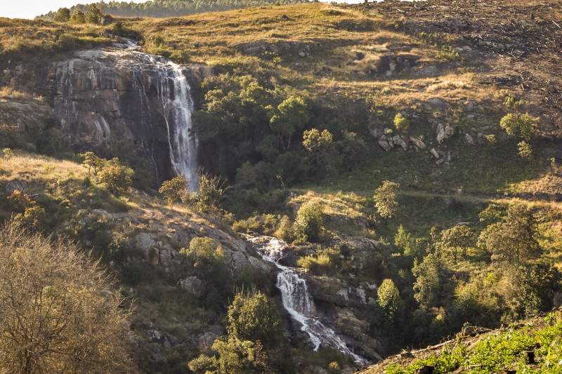 waterfalls